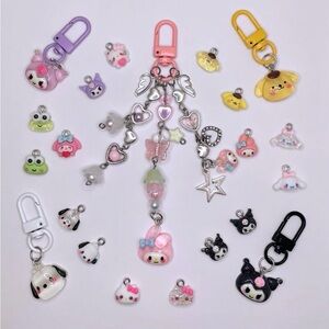 My Melody Multicolor Charm Set
